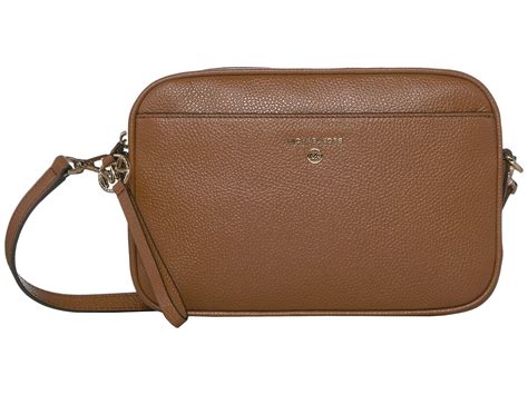 michael kors jet set charm east west leather camera crossbody|Michael Kors small dome crossbody.